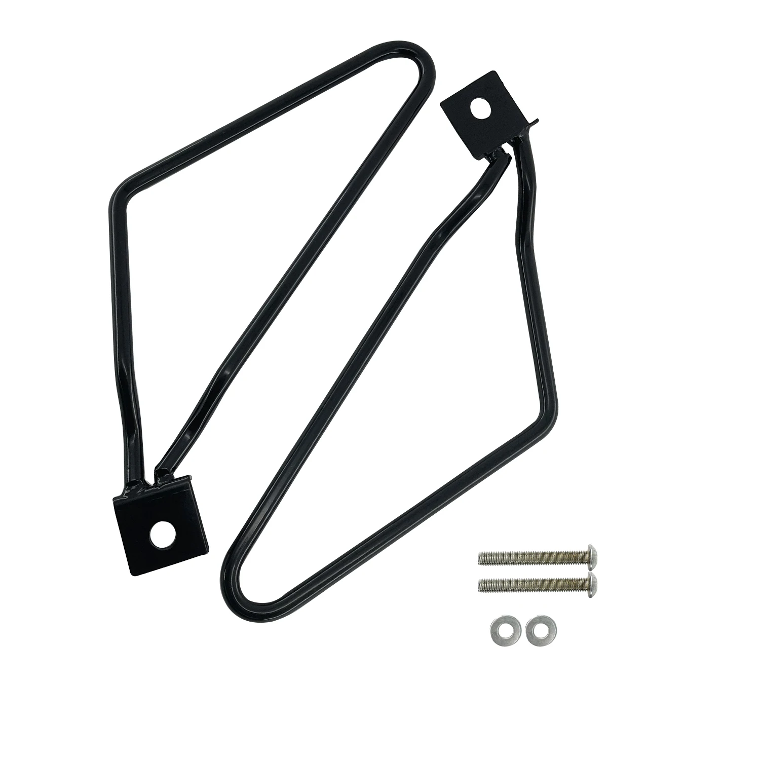 

Мотоциклетная седельная сумка, опорный кронштейн для Harley Sportster 883 Iron XL883N Dyna Fat Bob