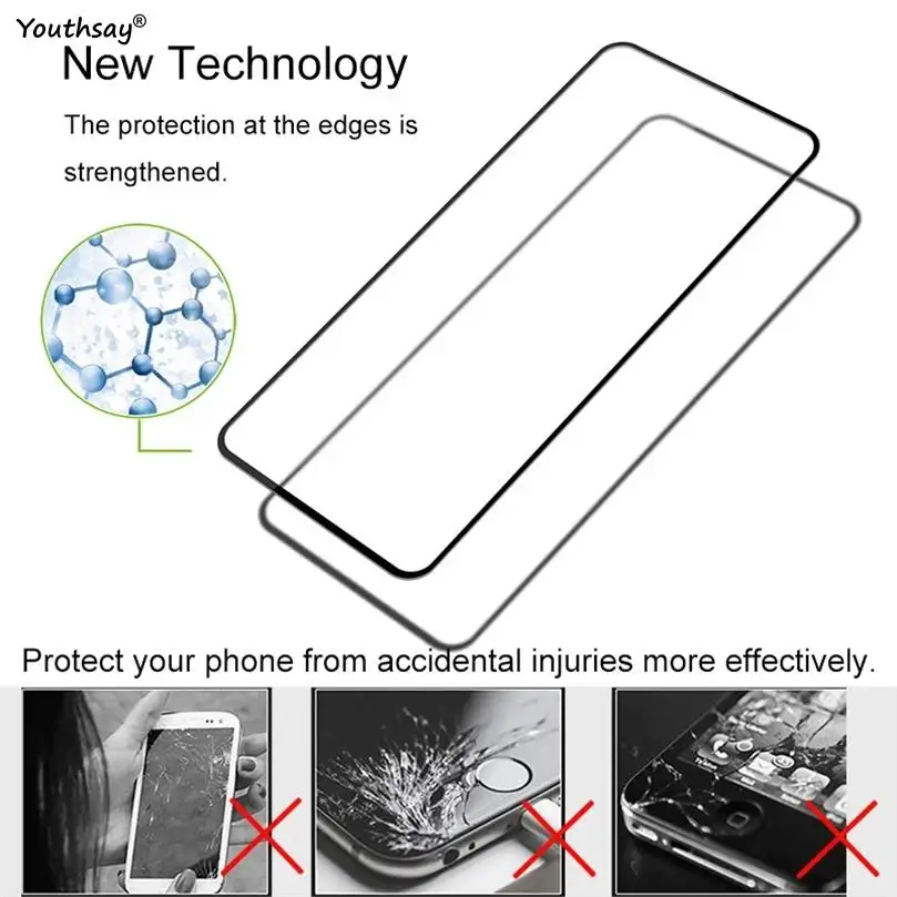 Protector de pantalla para OPPO Find X3 Lite, cristal templado, pel&iacute;cula protectora para lente de c&aacute;mara de tel&eacute;fono, Find X3 Lite-2