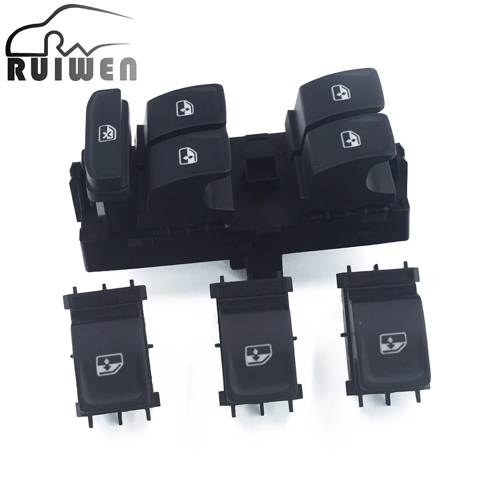 Переключатель Стеклоподъемника для VW Arteon Polo Golf Mk7 Passat B8 Skoda Karoq Seat Ateca Ibiza 5G0959857E