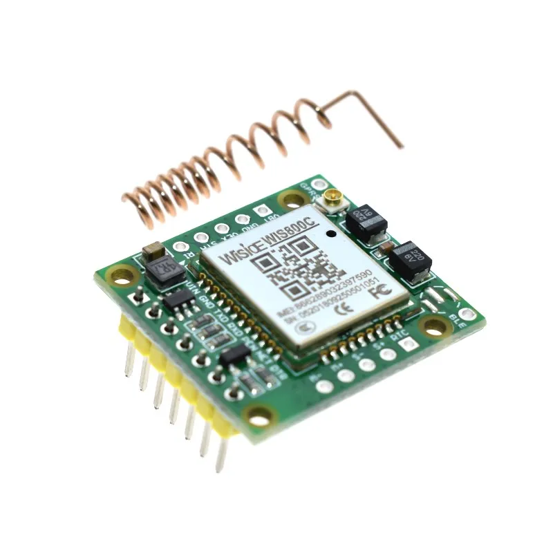 Наименьший модуль GPRS GSM WIS800C микро SIM-карта основная плата четырехдиапазонный TTL
