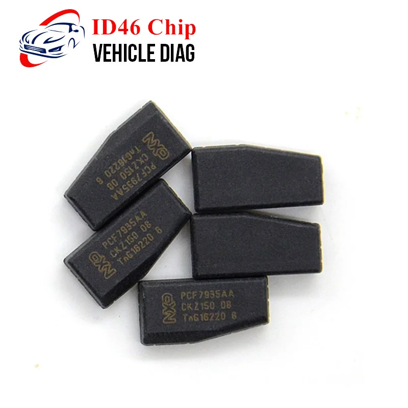 1 шт. оригинальный ID46 чип ключевой программист чипа копия ключ для KD X2