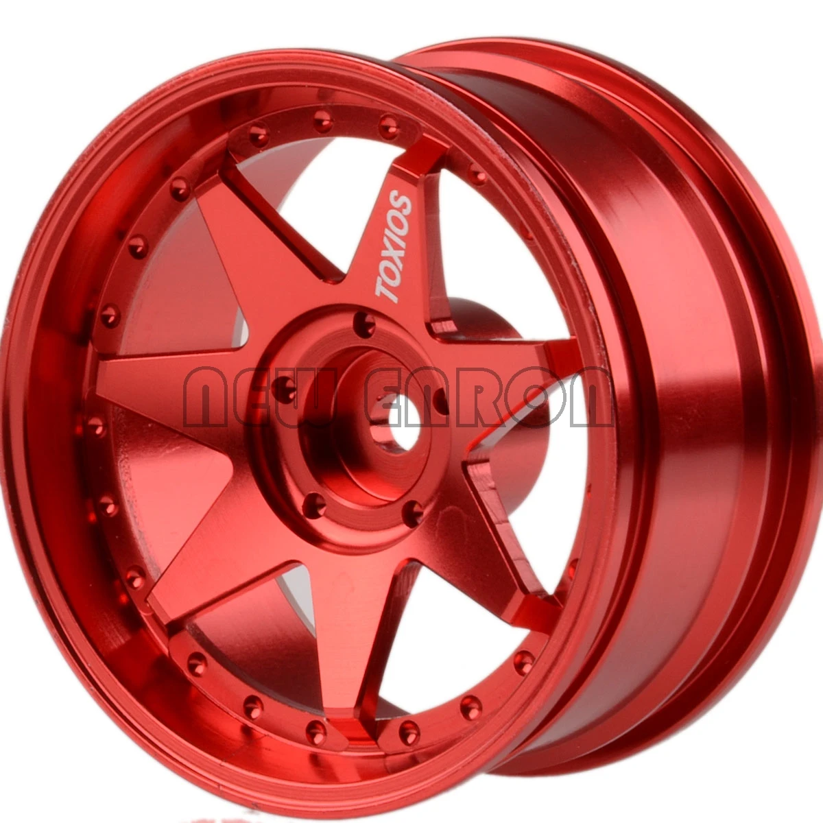 

NEW ENRON 4PCS 1.9" Aluminum 7 Spoke Wheel Rim Wheel Hub For RC 1/10 On-Road Drift Rock Crawler 1:10 HPI Kyosho RedCat SAKURA