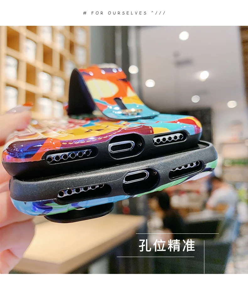 Мягкий чехол для телефона с ремешком на запястье для huawei P30, мультяшный динозавр, монстры, для huawei P20 pro mate20 pro nova 3 4 5, милый чехол