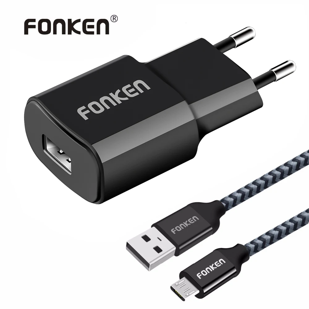 FONKEN USB зарядное устройство 18 Вт Быстрая зарядка 3 0 QC2.0 настенное быстрое для