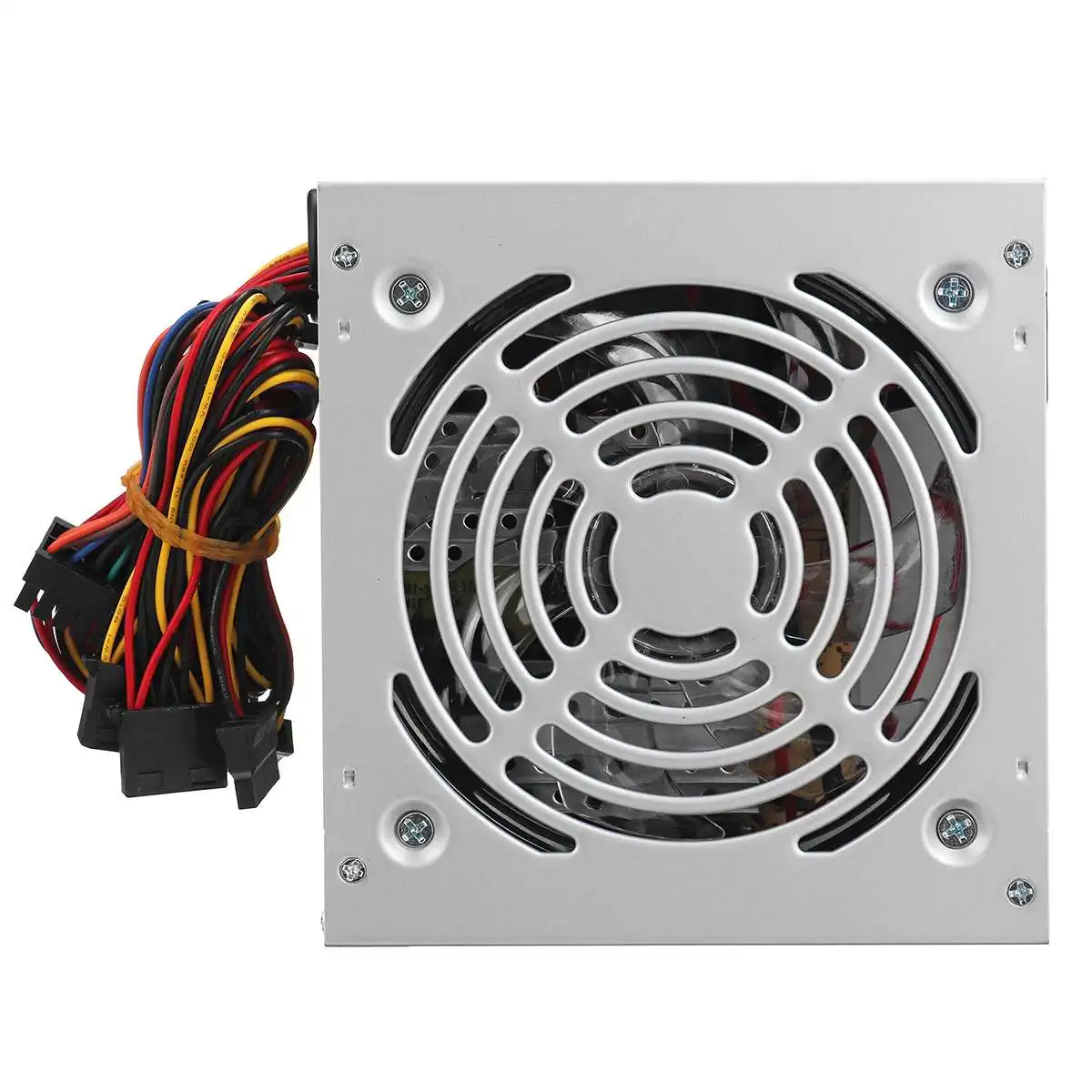 

530W PC Power Passive PFC Mute Wear-resisting 12V ATX Computer Case Host LED Power Supply for all CPU Low Loss 110-230V