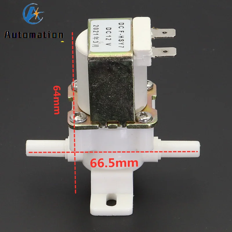 1/4 &quot(6 5 мм) с вертикальный кронштейн HSY7 Тип RO машина NC/нет чистой воды Пластик