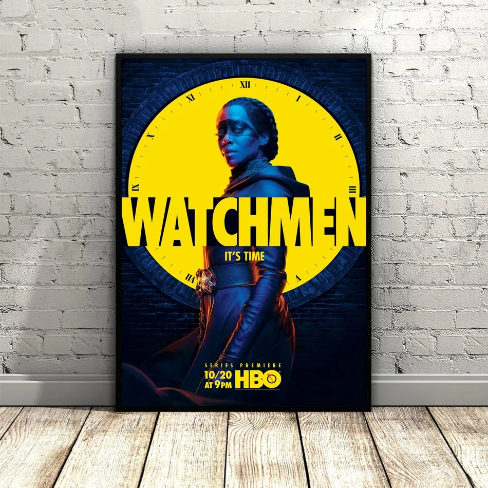 Сезон 1 художественный Шелковый плакат Watchmen домашний декор 12x18 24x36