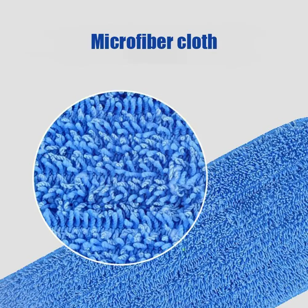 

Mop Floor Cleaning Replacement Cloth Microfiber Cover Spray Spraying Dust Replacement Pad Paste Water Home Cloth Flat F0j4