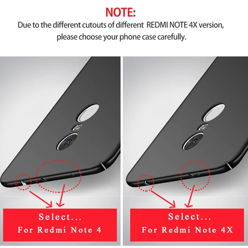 Чехол для Xiaomi Redmi Note 4 прозрачный мягкий тонкий чехол накладка из ТПУ Note4 4X Note4X