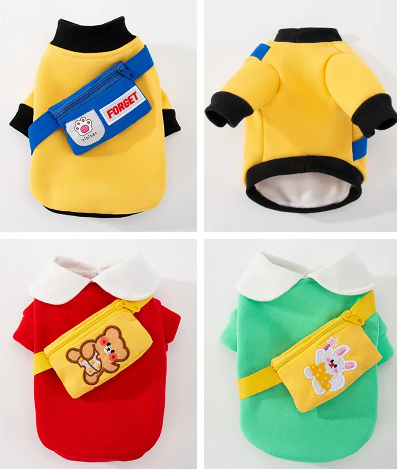 

Fashion Cat Dog Hoodies Outfit Winter Pet Puppy Coat Small Dog Clothes Garment Chihuahua Yorkie Poodle Schnauzer Maltese T Shirt
