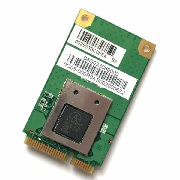 Wi Fi адаптер Atheros AR5B91 AR9281 Mini PCI e 802.11b/g/N 2 4 ГГц 300 Мбит/с|network adapter|wifi network adapteratheros ar5b91 |