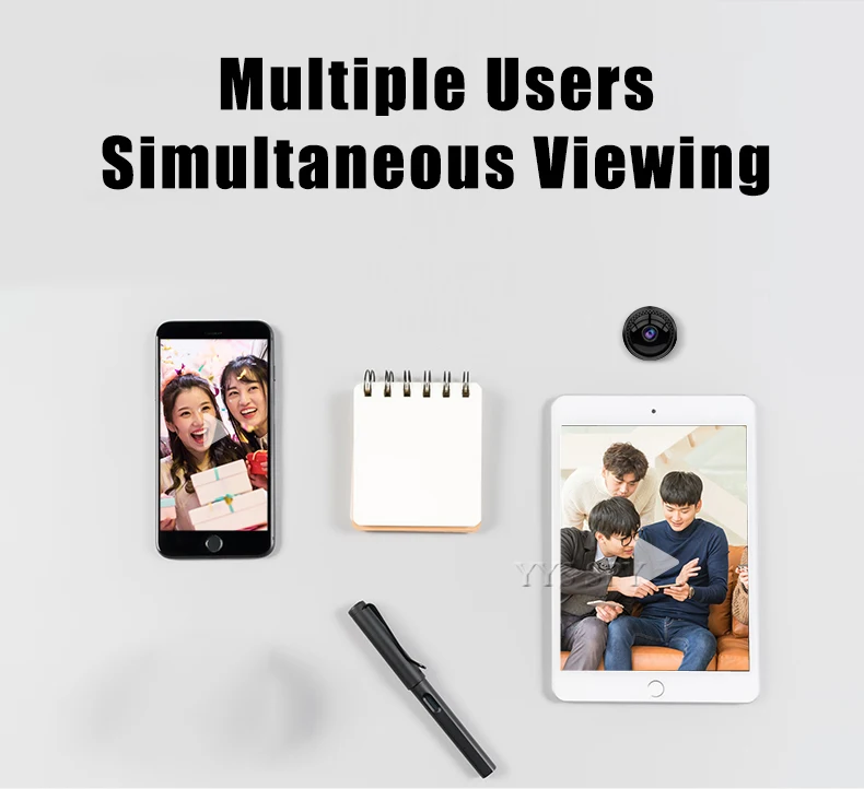 Wifi мини-камера 1080P HD видео Gizli Kamera CCTV IP Cam Дистанционное ночное видение датчик движения Магнитный Корпус микро камера видеокамера