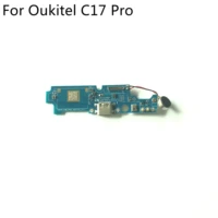 oukitel c17 pro used usb plug charge board vibration motor for oukitel c17 pro mtk6763 octa core 6 35 1560x720 smartphone
