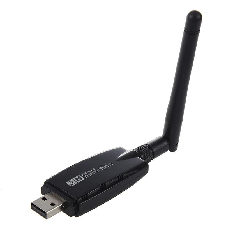 300 Мбит/с 802.11n/g/b USB беспроводной WIFI LAN сетевой адаптер|Адаптеры AC/DC| |