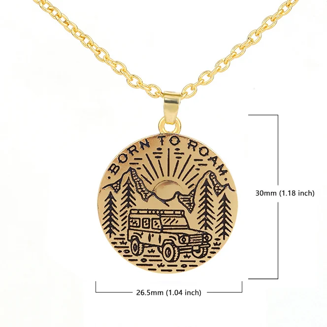 Ожерелье с подвеской Skyrim модное серебристое золотое ожерелье надписью Born To Roma &amp