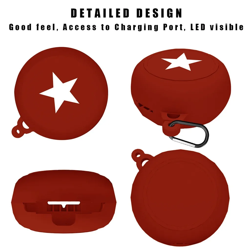 Earphone Case Headbud Protective Silicone for Powerbeats Pro Dust-proof Headset Earbud-L820 | Электроника