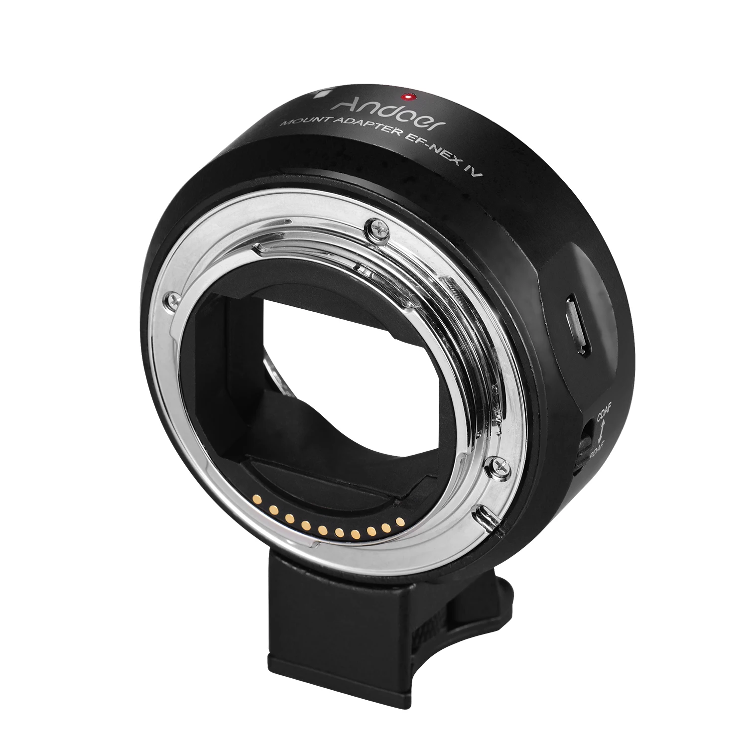 Andoer EF-NEX IV адаптер для крепления объектива с автофокусом Canon EF/EF-S Крепление Sony E Mount