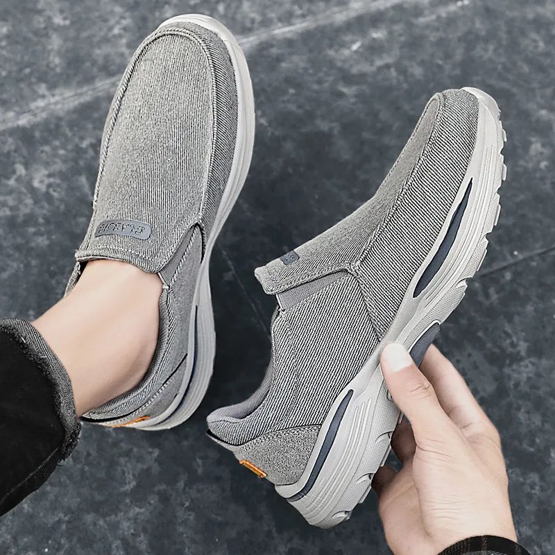 

Men Causal Shoes Male Spring Men Casual Light Shoes Sneakers Lac-up Flats Breathable Outdoors Sapato