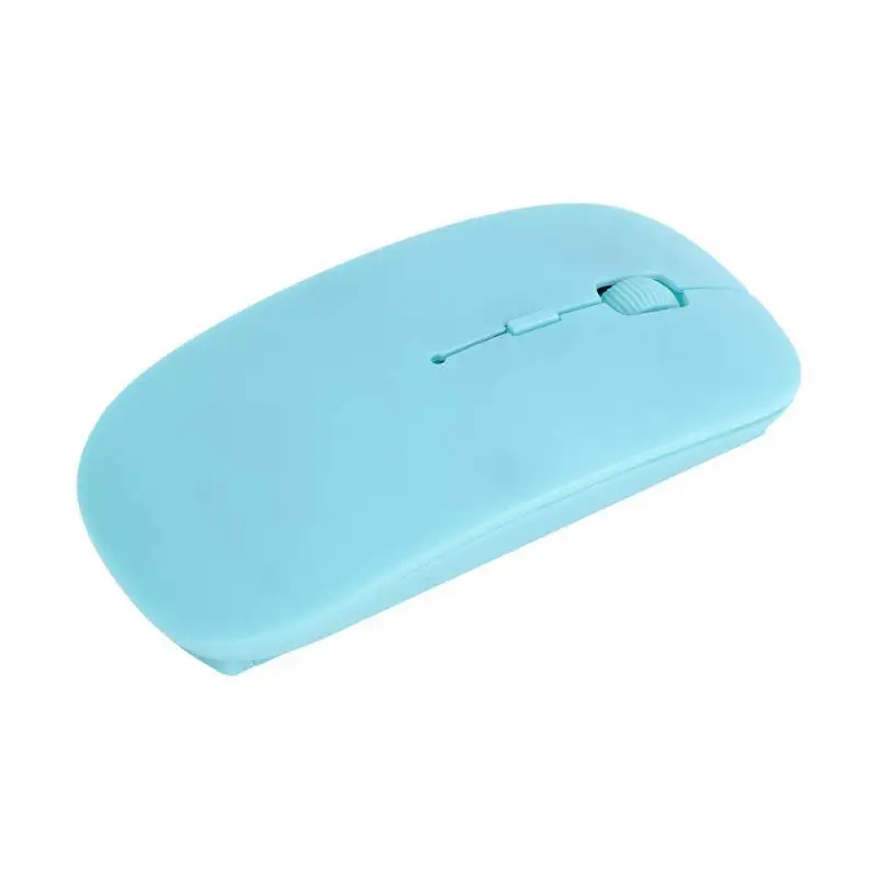 Новинка ультратонкая оптическая беспроводная мышь с USB приемник 2 4 ГГц