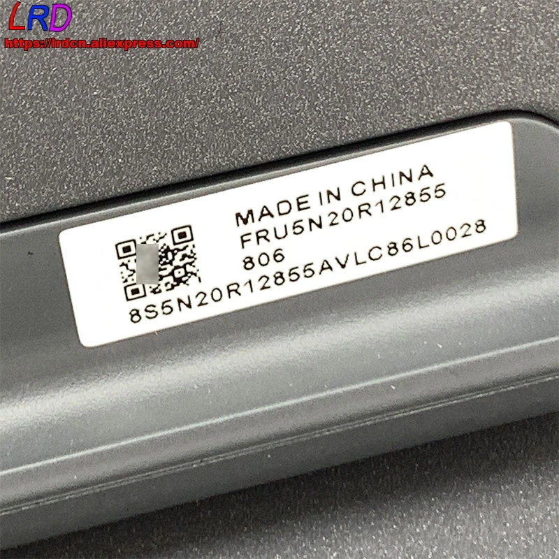 Новая Оригинальная английская портативная мини-клавиатура с подсветкой для