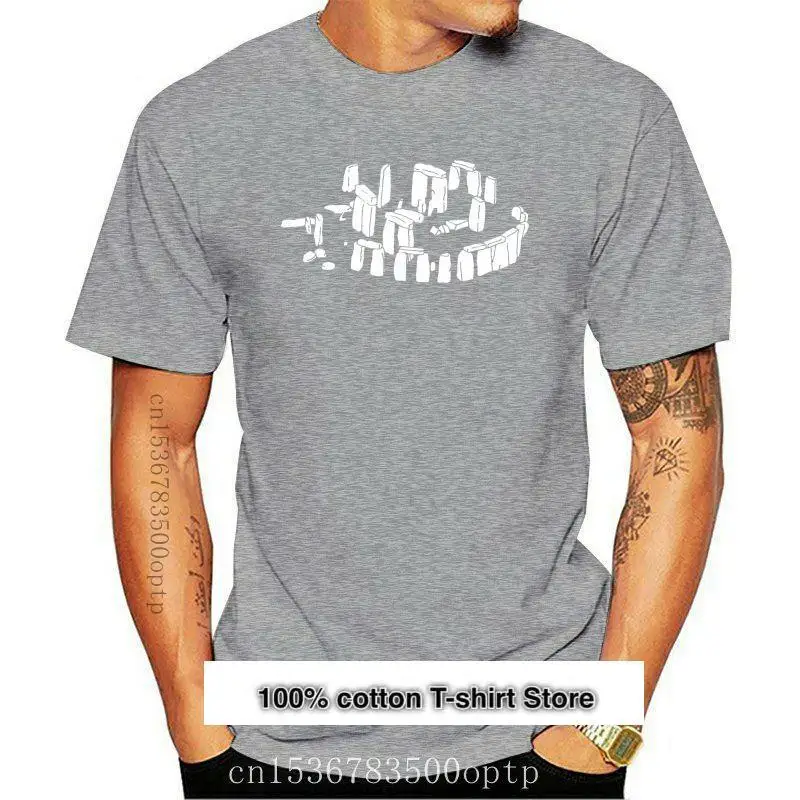 

Camiseta de Stonehenge para hombre y mujer, ropa de Arqueología de historia del Reino Unido, con franqueo gratis, de algodón
