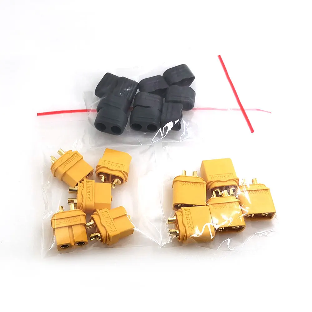 5 шт оригинальный разъем amass xt60h шт