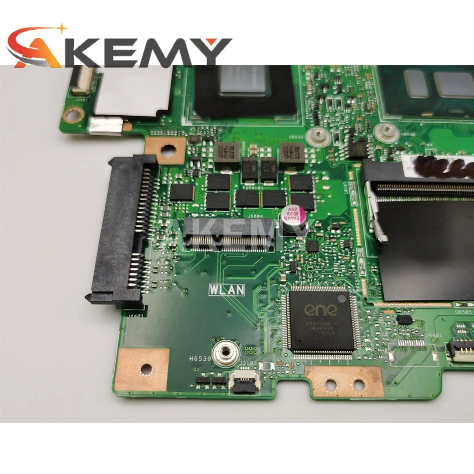 

Akemy New K501UX 4GB RAM/i7-6500U GTX950M/4G Motherboard For ASUS K501UX K501UB K501U K501 Laotop Mainboard Motherboard