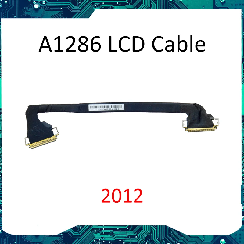 Жк гибкий соединительный кабель для MacBook Pro 15 дюймов ЖК-светодиод LVDS A1286 2012 MD103 MD104
