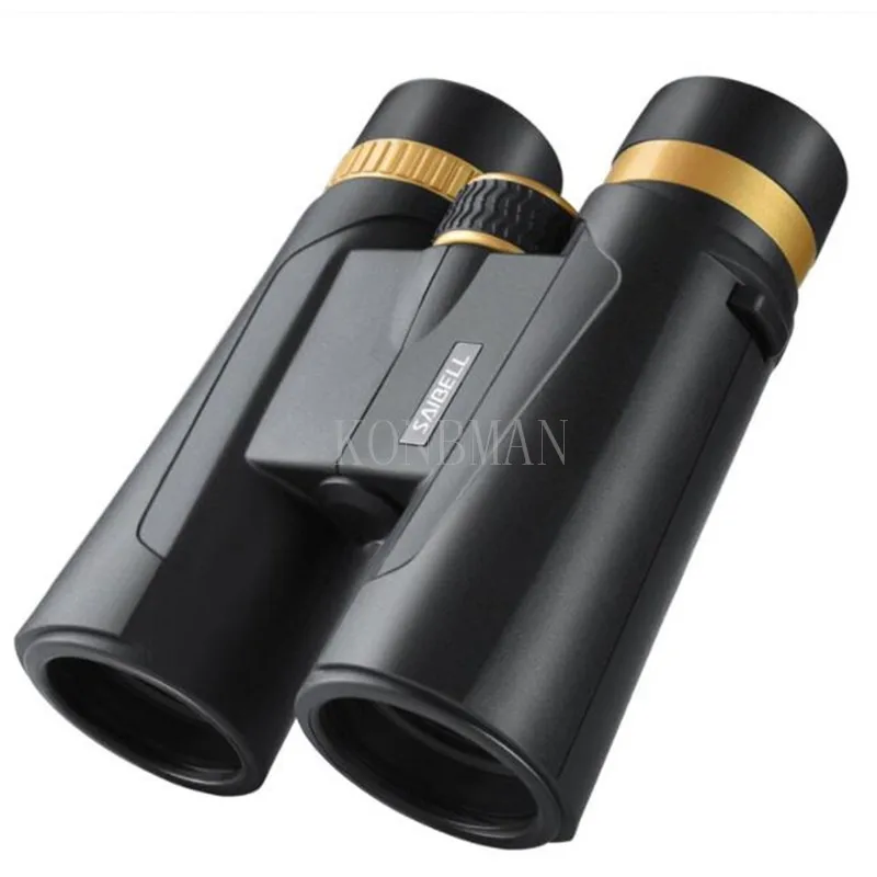 

10x42 Binoculars Hunting and Tourism FMC Coating BAK4 Prism HD Binocular Telescope for Hiking Travel Sightseeing Concert
