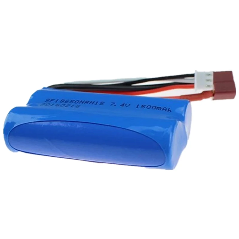 16890 4WD пульт дистанционного управления автомобиля 7 4 V 1500mAh батарея/три в одном