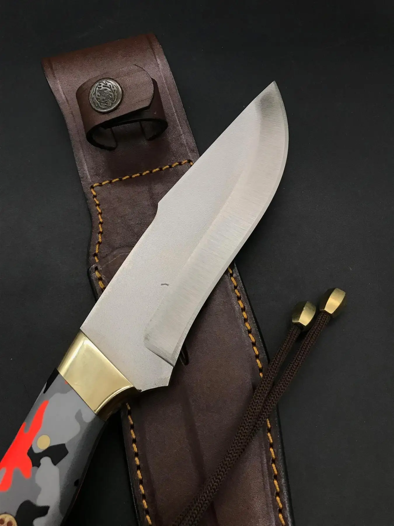 

BOHLER N690 Camouflage Camping Knife BB81-3