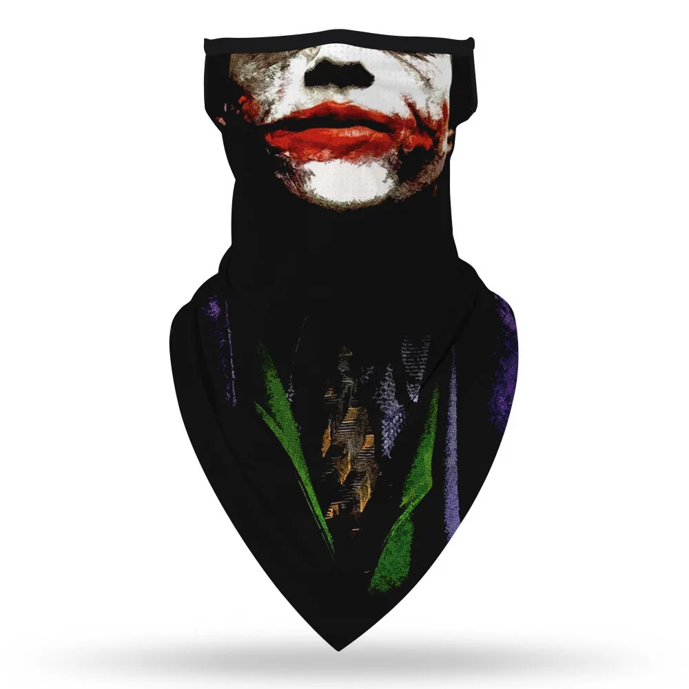 2020 Joker Arthur Fleck V для мотоцикла Vendetta Многофункциональный Косплей Балаклава
