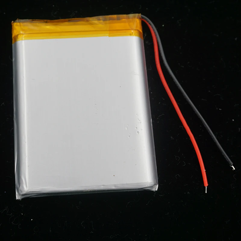XINJ 3 7 V 3000 mAh перезаряжаемый литиево полимерный LiPo аккумулятор 814864 для