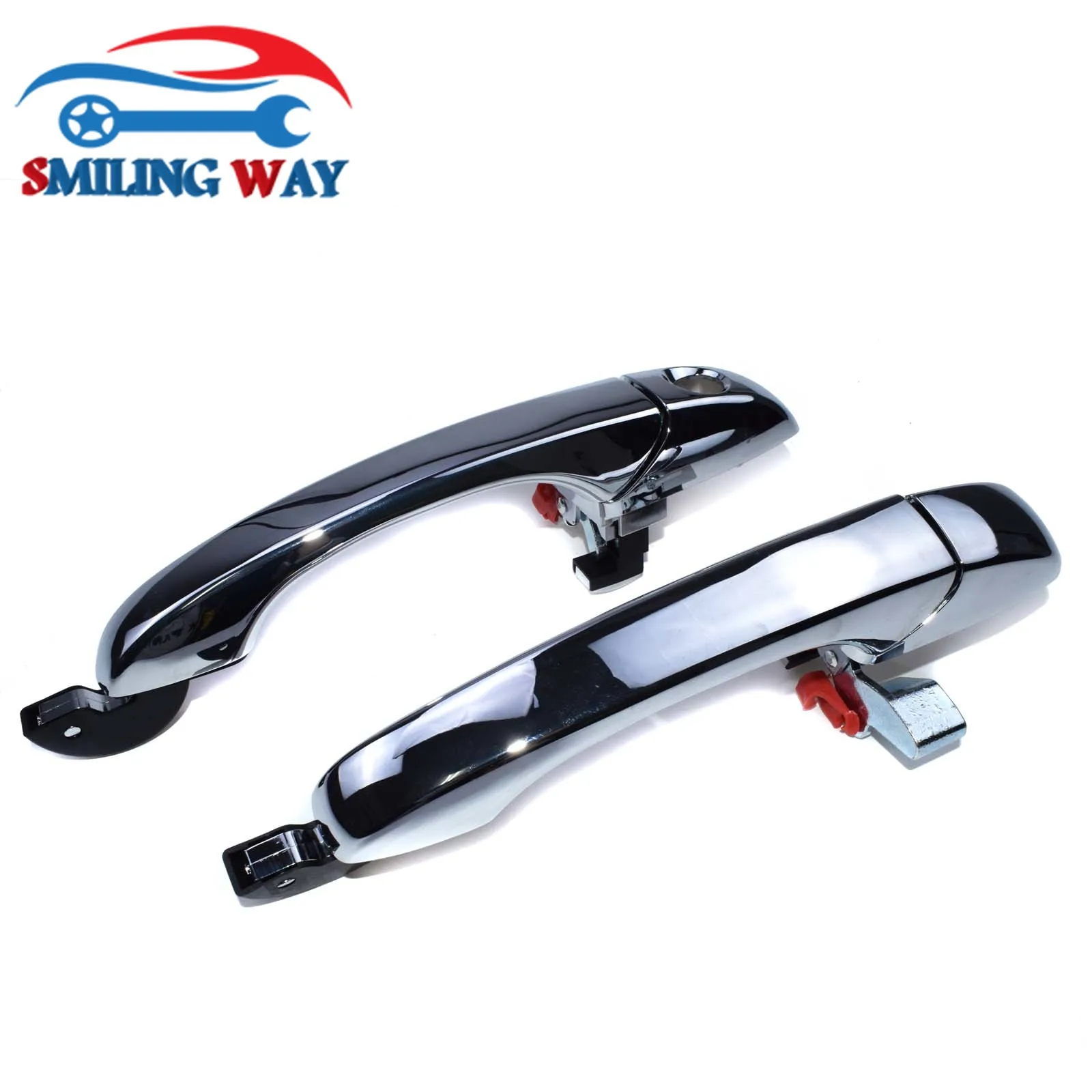 Хромированная внешняя дверная ручка для Chrysler 300C 2005 2010 Dodge Charger 2006 Magnum 2008|Внешние