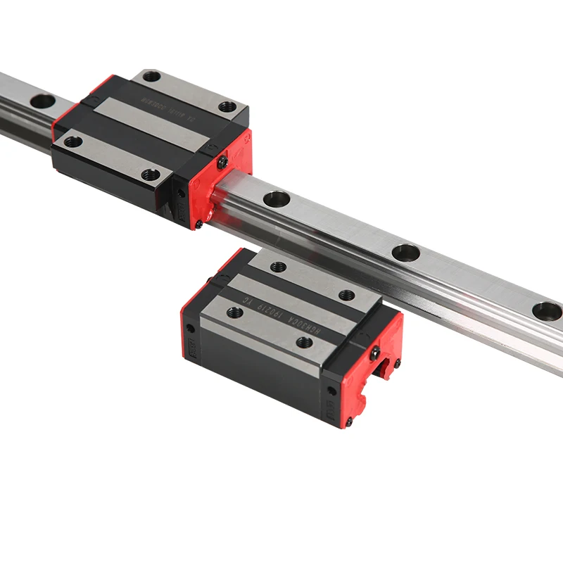 

Linear Rail Guide 1pc 800/850mm HGR15+2pcs HGH15CA/HGW15CC Linear Narrow/Flange carriges Sliding Block cnc parts