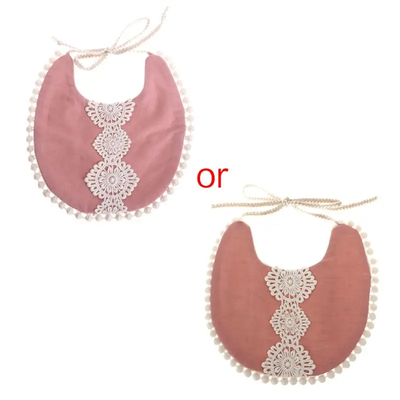 

Baby Infant Girls Boy Kids Tassel Saliva Towel Bandana Triangle Bibs Head Scarf