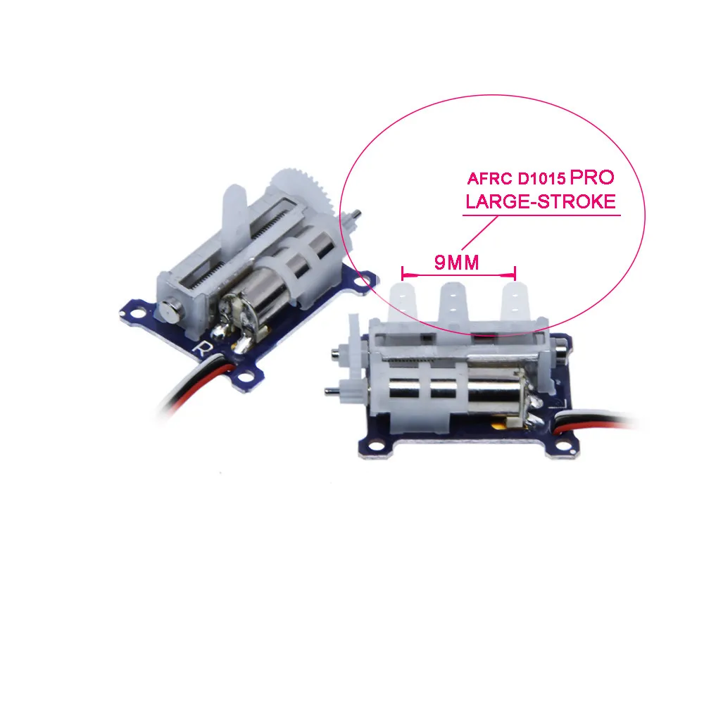 1 5g микро цифровой Линейный сервопривод левый/правый большой ход JST/JR кабель для