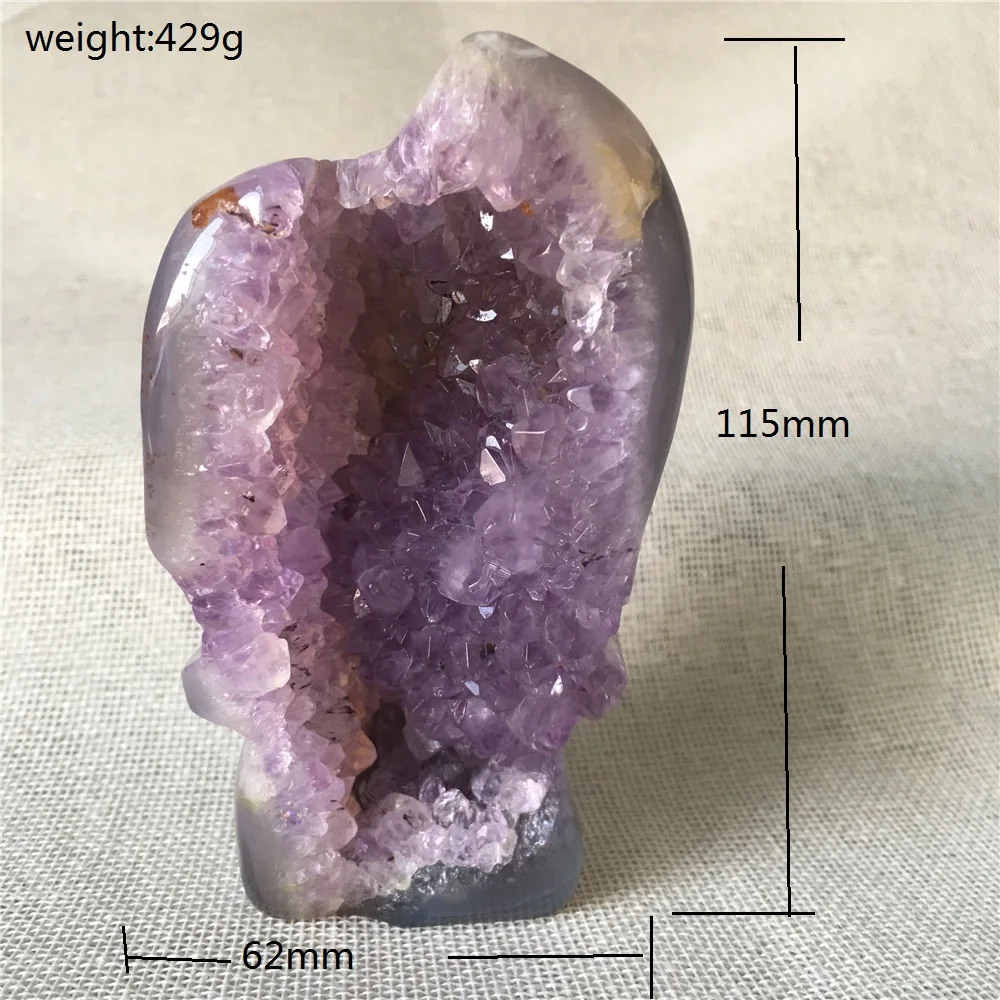 

Natural Amethyst Agate Geode Cranium Quartz Crystal Home Decoration Decorative Religious Health Healing Skulls