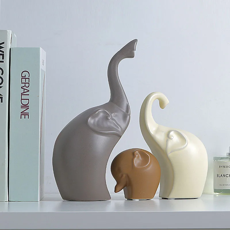 

Nordic Resin Figurines Small Ornaments Modern Accessories Figurines Creativity Bedroom Accessories Dekoration Home Decor BK50XB