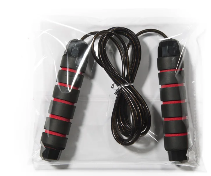 

Tangle-Free with Ball Bearings Rapid Speed Jump Rope Crossfit Excercise and Fitness Workout Equipments Skipping Foot Unisex Kids