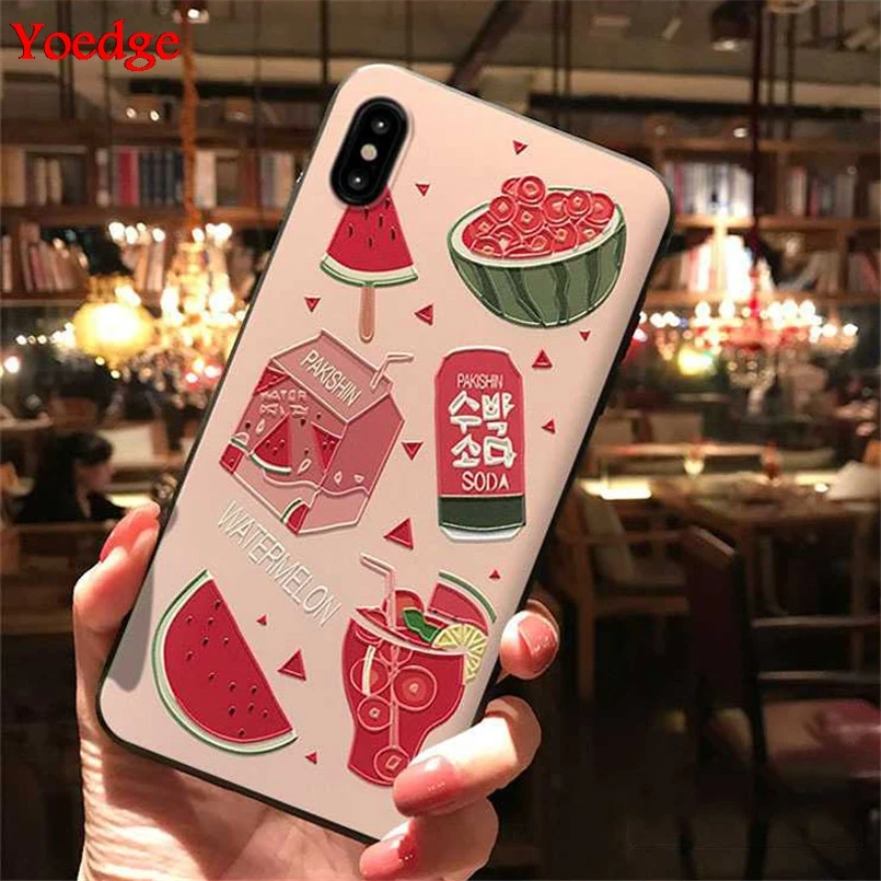 3D рельефный чехол с тиснением для Samsung Galaxy S10 S10E S8 S9 Plus M20 M10 A9 A7 2018 Note 8 9 A10 A20 A20E A30 A50 A60