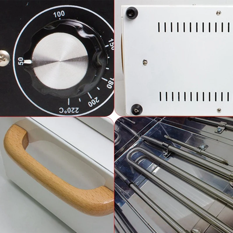 Оборудование для дизайна ногтей стерилизатор высокой температуры коробка с