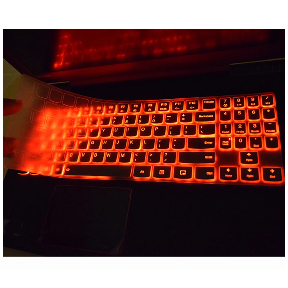 Защитный чехол для ноутбука из ТПУ силиконовая защитная пленка Lenovo Legion Y530 Y540 R720