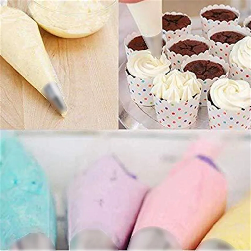 100 штук 16 дюймов Экстра толстые одноразовые Трубопроводные сумки набор с 5 мешков