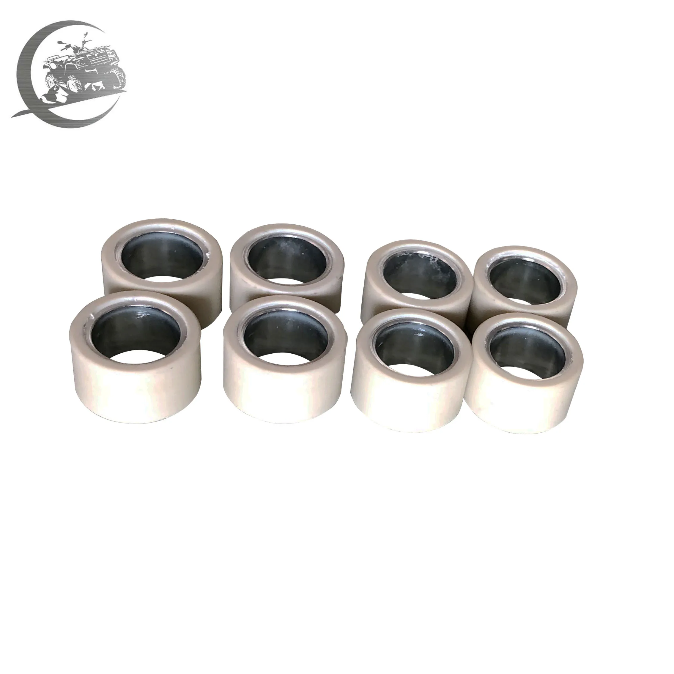 ATV UTV запчасти8pcs 30 x 18 25G Ролик ведущего шкива вариатора For C188 C500 Moto moto 500 500CC CF196 800 800CC