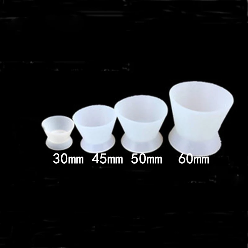 

4pcs Dental Materials Silicone Mixing Bowl Use Dappen Dishes Teeth Whitening Laboratory Tools Odontologia Dentistry