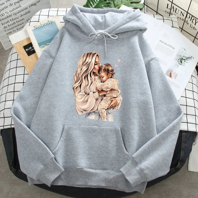 Casaco com capuz estampa de bebê, moletom lindo da mãe do beijo do bebê com capuz, estampa de mangá, streetwear, harajuku engra.
Casaco com capuz estampa de bebê, moletom lindo da mãe do beijo do bebê com capuz, estampa de mangá, streetwear, harajuku engra.