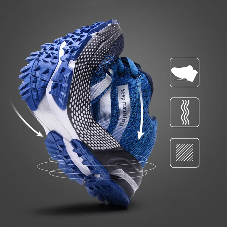 

Mens Sneakers Running Shoes Spring Casual Shoes for Male Flats Platform 2021 Color Comfortable Sports Men's Shoes Vulcanized