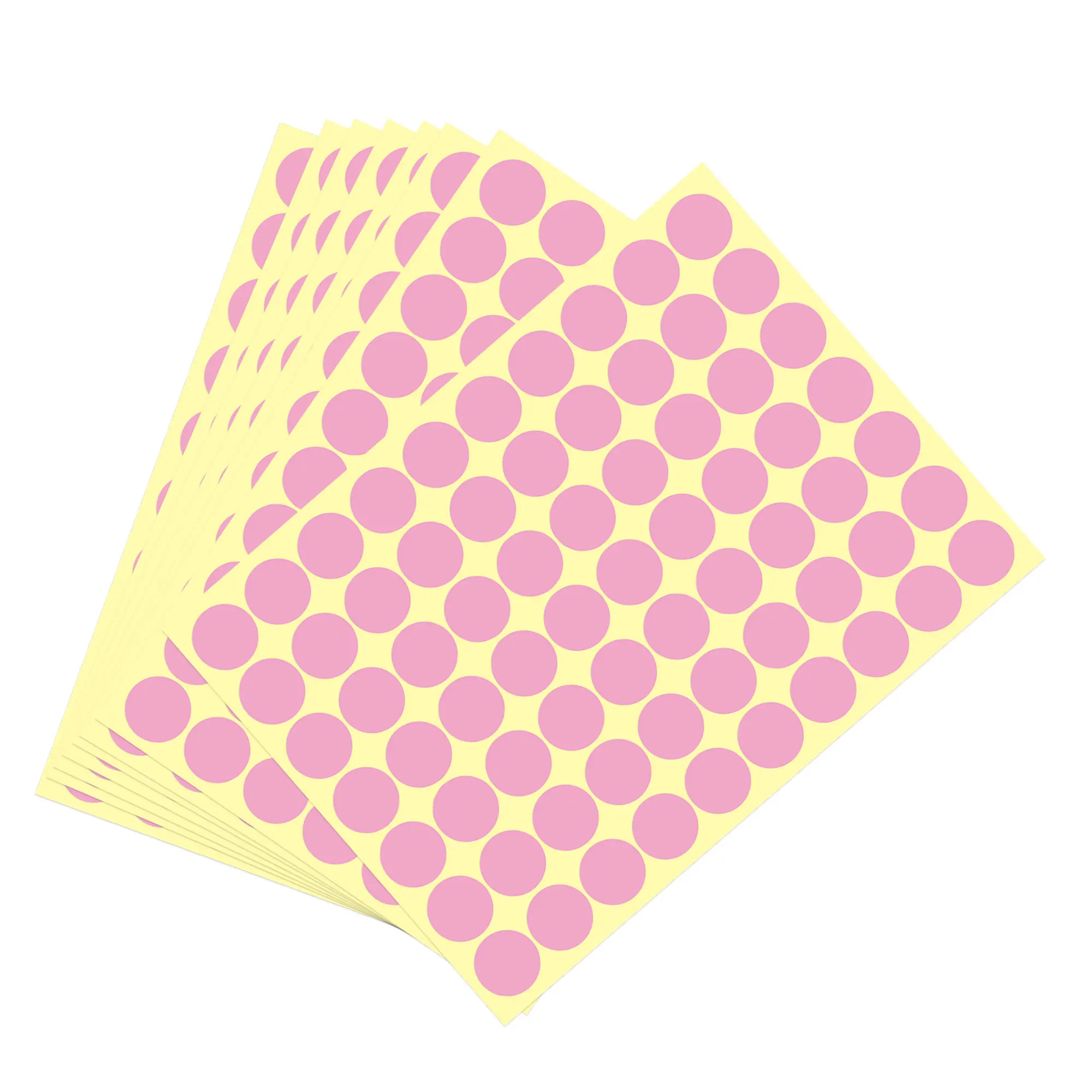 

Uxcell Color Sticker Round Label 19mm for Office Marker Pink Pack of 1050