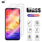 2 шт Note7 закаленное стекло для Xiaomi Redmi Note 7 Pro Защита экрана для Xiaomi Redmi Note 7S Защитная стеклянная пленка